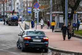 В Калининградской области разрешили провести эксперимент по использованию роботов-доставщиков