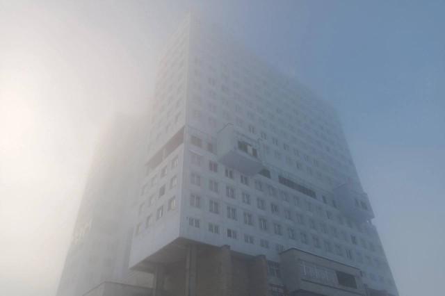 МЧС предупреждает о гололедице и тумане в Калининградской области 
