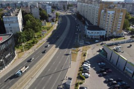 Мэрия выделяет 5,2 млн рублей на замену брусчатки на трёх перекрёстках на 9 Апреля