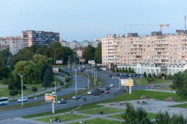 В 2027 году в Калининграде планируют расширить улицу Фрунзе перед разворотным кольцом 