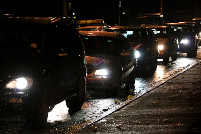 За три часа водители «насобирали» на улицах Калининграда девять аварий