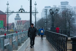 На Медовом и Деревянном мостах в Калининграде начали устанавливать архитектурную подсветку 
