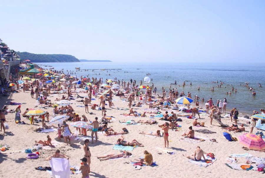 К 2020 году пляжи курортных городов Калининградской области планируют расширить до 70 метров