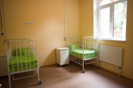 В инфекционной больнице Калининграда лечат пятерых младенцев с коронавирусом