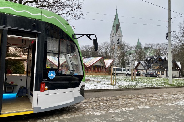 «Обделённый вниманием»: как трамвай №3 вернулся на улицы Калининграда
