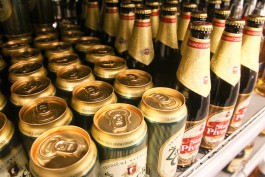 Польские пограничники задержали жителя Элка за кражу восьми банок пива