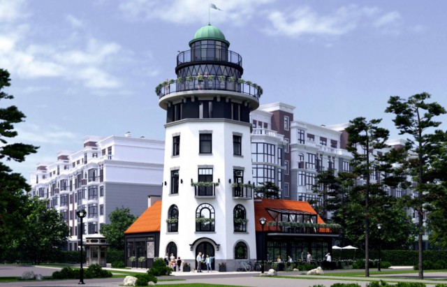 «Удачная имитация»: на побережье Зеленоградска хотят построить развлекательный комплекс в виде маяка 