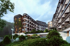 На прибрежном склоне в центре Светлогорска разрешили вырубить 164 дерева для строительства гостиницы