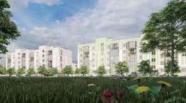 «На два этажа ниже»: архитекторы одобрили проект жилого квартала в Большом Исаково