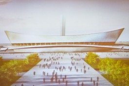 Немецкие архитекторы предложили сделать пешеходную зону в радиусе 2 км от стадиона к ЧМ-2018