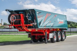 Калининградский завод запустил производство новой модели строительного самосвала