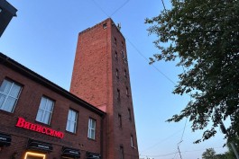 В Калининграде выставили на продажу старинную водонапорную башню на Яналова за 50 млн рублей