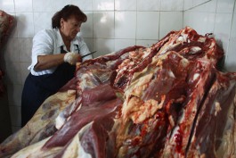 На Центральном рынке Калининграда бастуют продавцы мяса