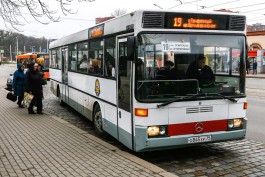 Власти Калининграда разъяснили, как будет работать общественный транспорт в Новый год