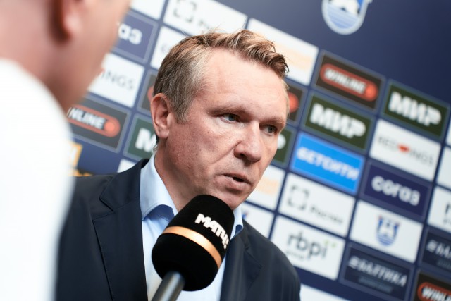 Главный тренер «Балтики»: Пусть все считают, что мы моряки и колхозники, а мы будем делать свою работу