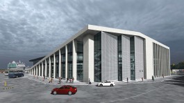 Росморпорт представил новый проект морского терминала в Пионерском (фото)