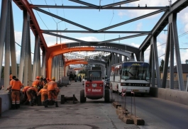 Мост на Киевской снова закроют