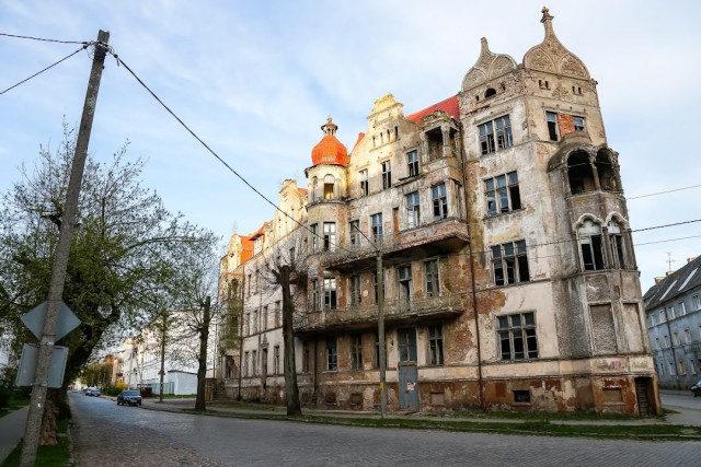 Алиханов поручил выделить деньги на восстановление дома Мюллера-Шталя в Советске