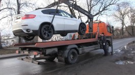 В Калининграде задержали нетрезвого водителя BMW X6