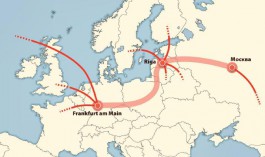 «МегаФон», Lattelecom и Deutsche Telekom открыли кратчайший путь из России в Европу