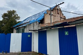 &laquo;Без определённых сроков&raquo;: что известно о судьбе разобранного здания старинного кинотеатра в Янтарном