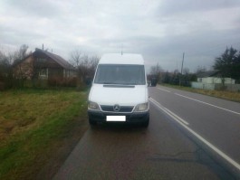 На трассе Багратионовск — Калининград задержали водителя нелегальной маршрутки