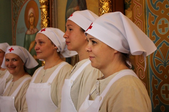 В Калининграде состоялся первый выпуск сестёр милосердия