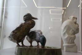 Зоопарк передал Художественной галерее две скульптуры кёнигсбергского анималиста