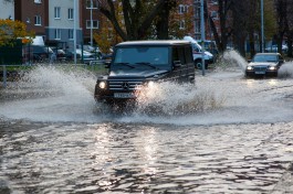 ГИБДД предупреждает калининградских водителей об ухудшении погоды