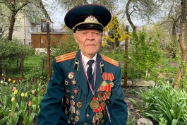 Ветерану из Калининграда Борису Утробину исполнилось 102 года