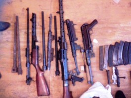 Пулемёт, два автомата и легендарный ППШ: ФСБ обнаружила в Калининграде склад оружия