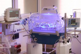 За год калининградские медики спасли 55 новорождённых весом до одного килограмма