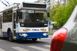 Из-за строительства Восточной эстакады в Калининграде закроют движение троллейбусов