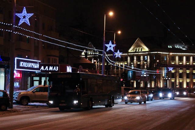 В рождественскую ночь общественный транспорт Калининграда будет работать до 4:00