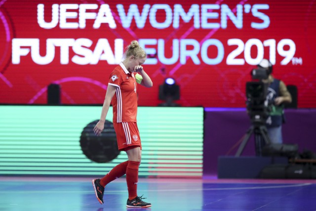 Калининградская спортсменка стала бронзовым призёром чемпионата Европы по мини-футболу