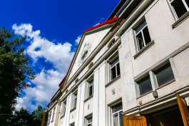 В Калининграде обещают сохранить исторический фасад здания больницы на улице Горького (фото)
