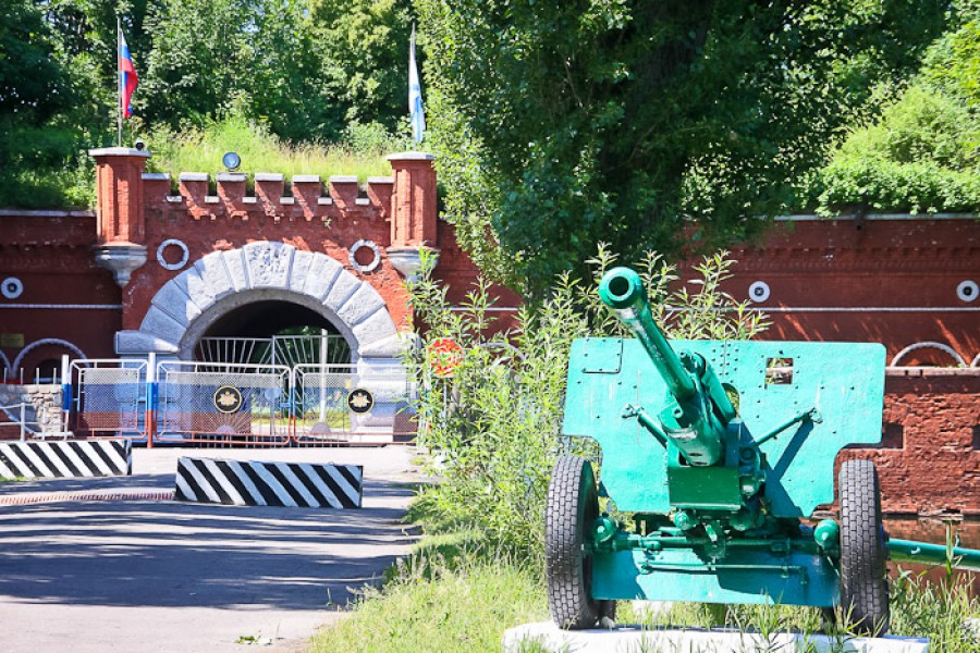 Власти хотят открыть для туристов Шведскую крепость в Балтийске