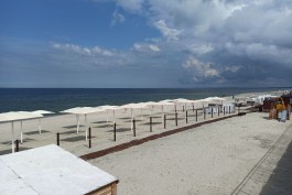 Центральный пляж в Балтийске очистили от нефтепродуктов