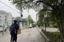 В Калининградской области ожидаются дождливые праздничные выходные