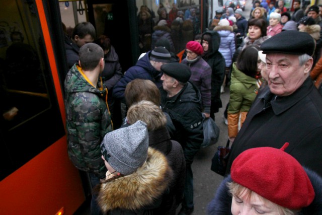 «Резиновые автобусы»: как Калининград переживал «забастовку» перевозчиков
