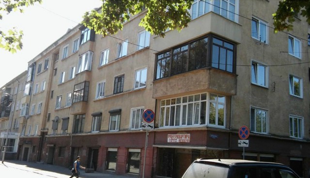 В Калининграде отремонтируют фасады домов возле Драмтеатра