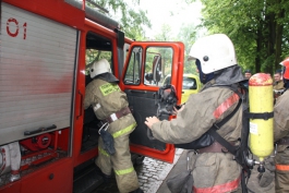 На новую пожарно-химическую станцию в Черняховском районе потратили 45 млн рублей  