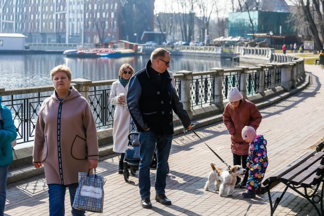 Калининград вошёл в топ рейтинга комфортных городов России с населением до миллиона