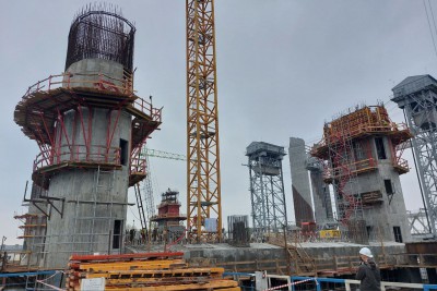 Завершение строительства автодублёра двухъярусного моста в Калининграде переносят минимум на год