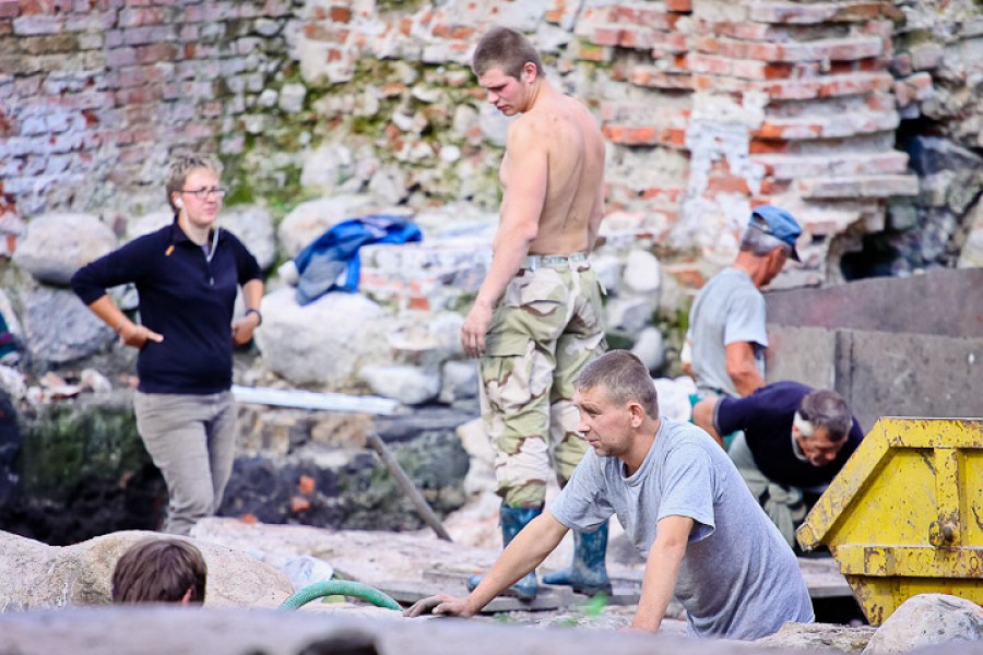 Обновлённая экспозиция раскопок Королевского замка откроется в Калининграде 18 июня