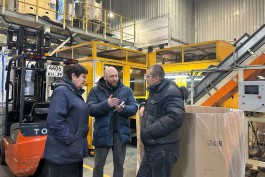 Эксперты РЦК при Центре &laquo;Мой бизнес&raquo; провели постпроектный мониторинг в компании &laquo;Мега-Пласт-Янтарь&raquo;