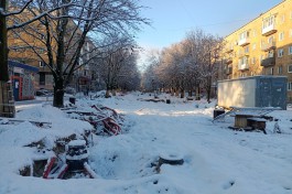 Администрация Калининграда ищет нового подрядчика для благоустройства на улице Соммера