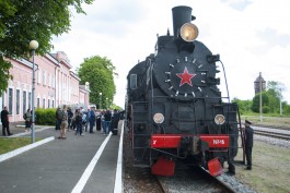 &laquo;На паровозе к замку&raquo;: как запускали ретропоезд из Калининграда в Багратионовск (фото)