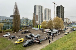 В 2026 году планируют замостить территорию блошиного рынка на улице Гайдара в Калининграде