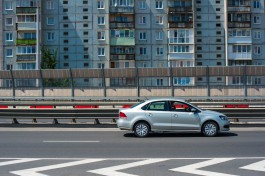 В районе подъёма на Вторую эстакаду в Калининграде изменили схему движения